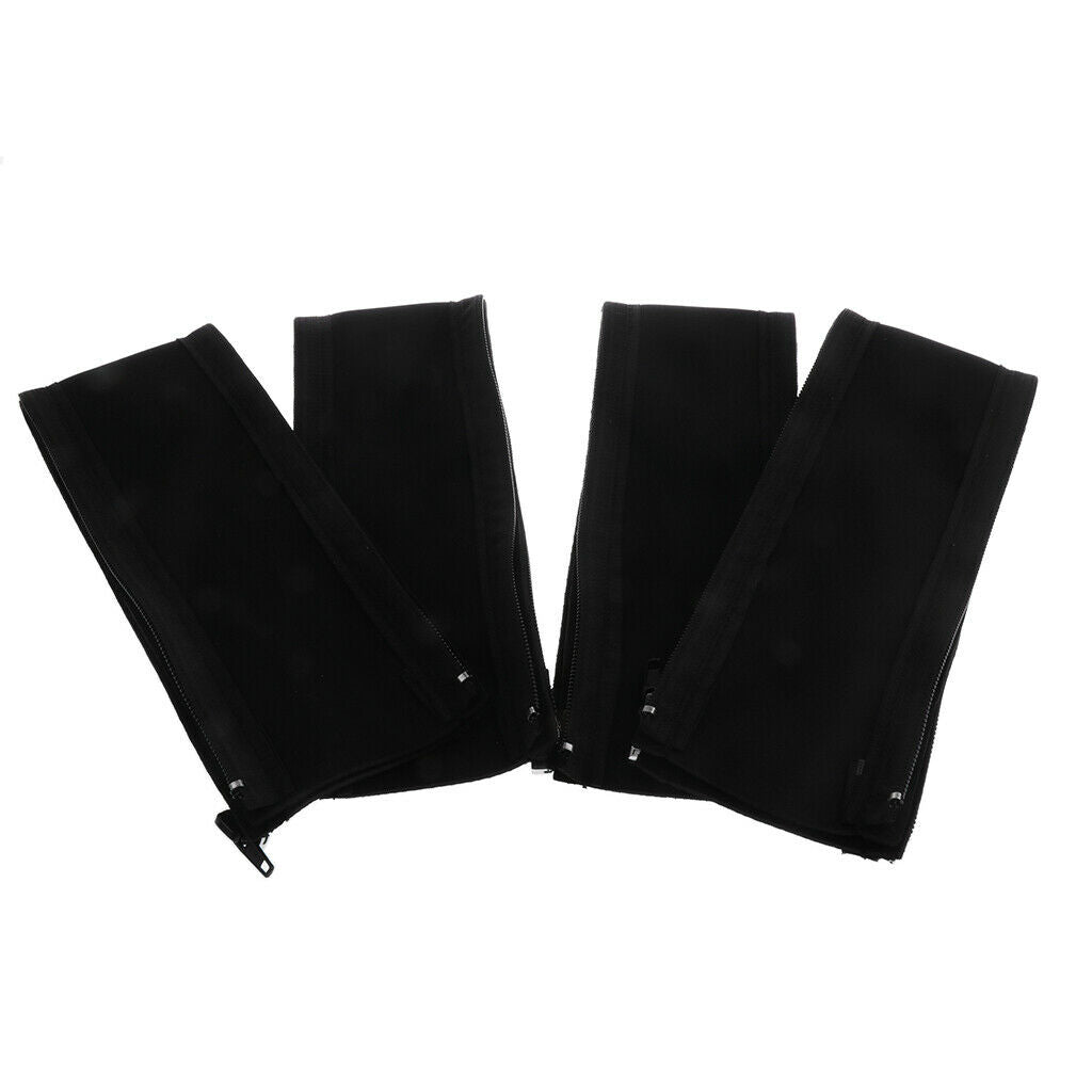 4 Pack Cable Management SleeveNeoprene Wire Hider ï¼ŒCord Management Protector