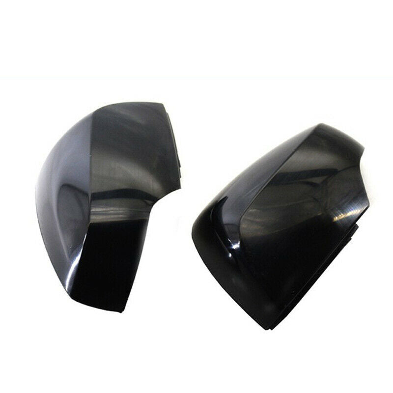 Pair Door Side Rear View-Mirror Cover Cap Trim For Subaru Forester 2014-2018