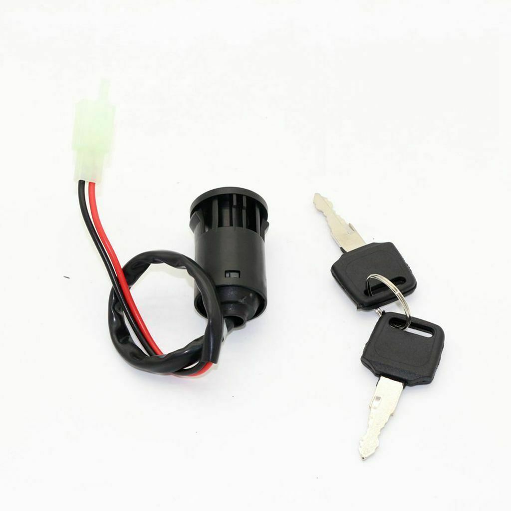 2 Wires Ignition Switch Key Fit For POCKET DIRT BIKE ATV SCOOTER U KS51