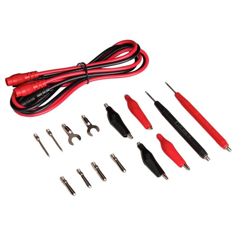 16Pcs Multimeter Test Probe Test Leads Kit Replace Test Wires Probes for DigitT2