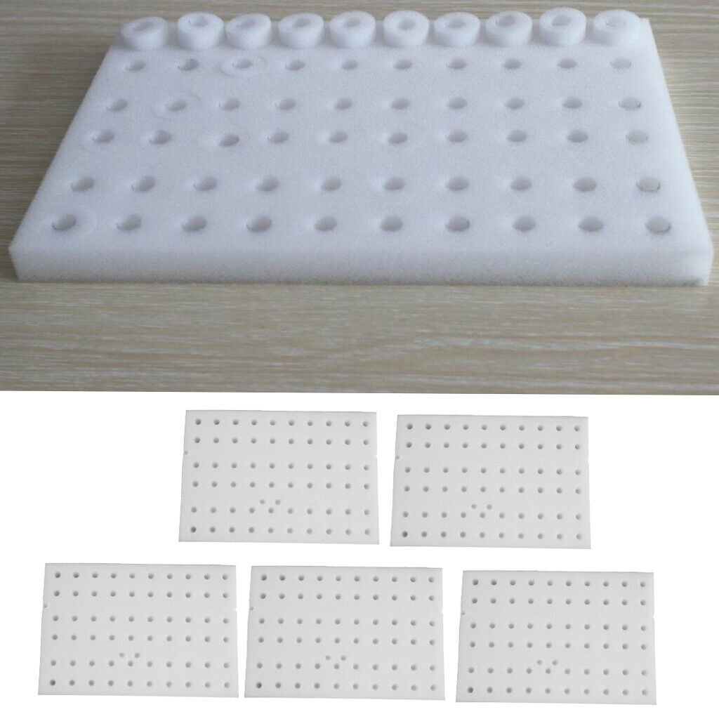 5pcs Hydroponic Sponge Soilless Hydroponic Grow Plant A