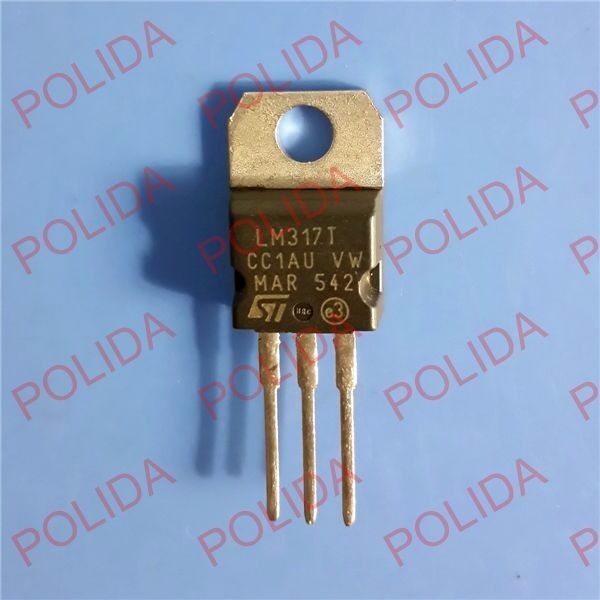 50PCS 3 Terminal Adjustable Regulator IC ST TO-220 LM317T LM317T-DG