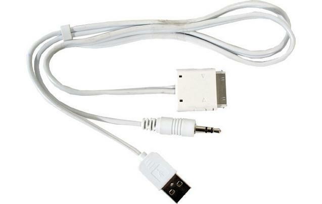 PC7-HU FOR IPOD TO 3.5MM JACK & USB CONNECTION LEAD ADAPTOR