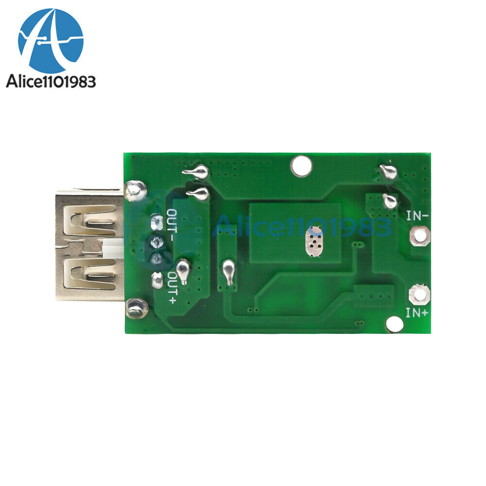 5V 2A USB Cell Phone Charging module DC 8-90V to 5V Step-down Board for Car