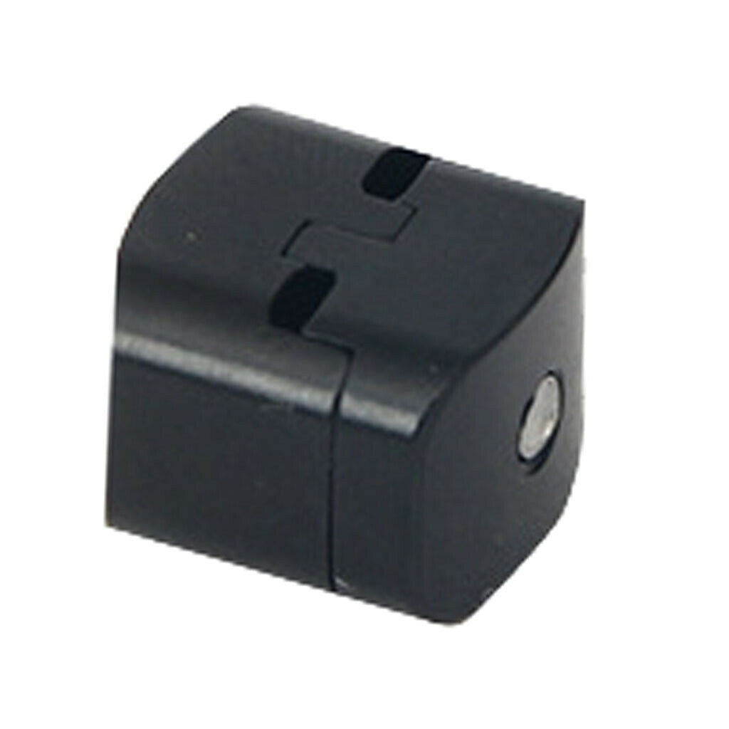 2 Pieces Archery Drop Away Arrow Rest Clamp Buckle Fastener Clip Black