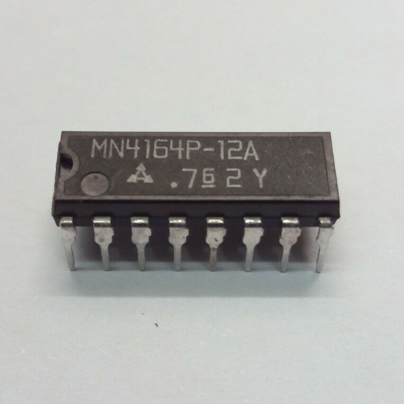 1PCS  IC PANASONIC DIP-16 MN4164P-12A MN4164P-12 MN4164P MN4164