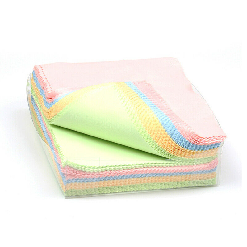 Microfiber Cleaning Cloth LCD Screen Lens Camera Eyeglasses GlassesY1