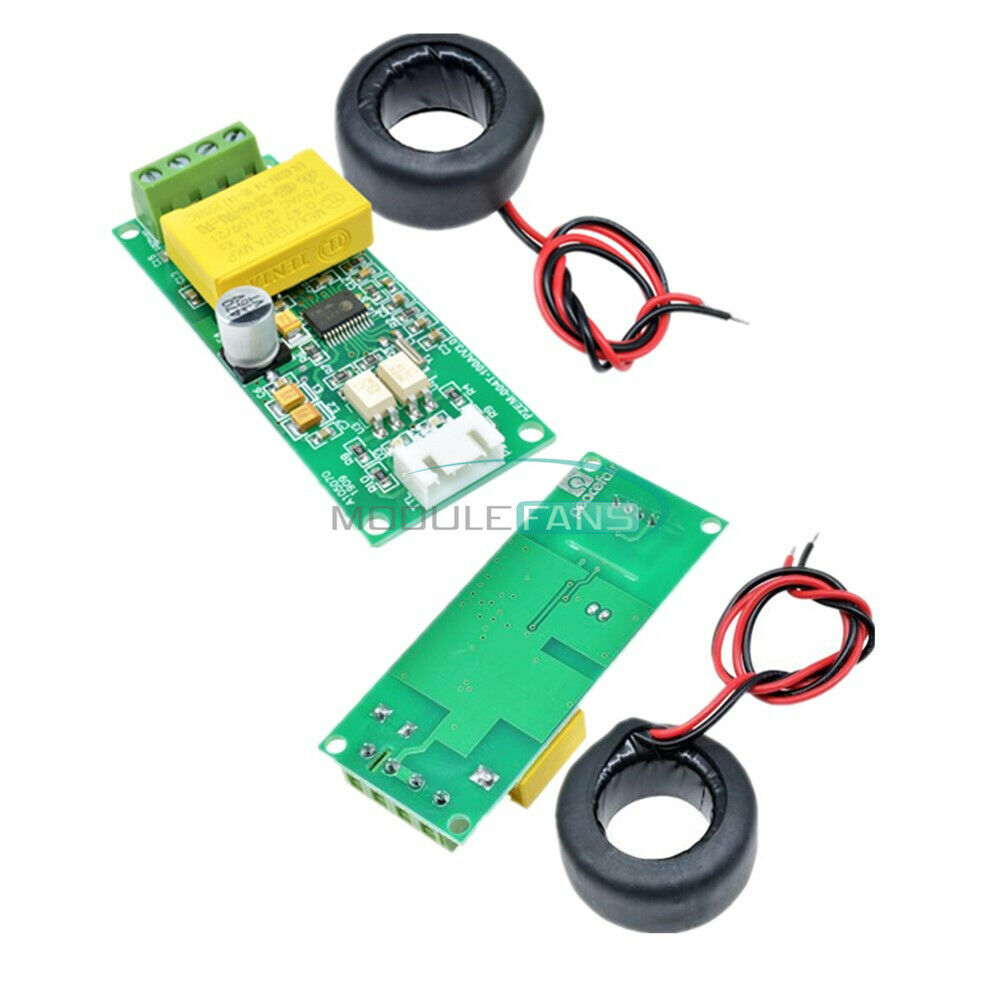 2PCS AC Multifunction Meter Watt Power Volt Amp Current Test Module PZEM-004T