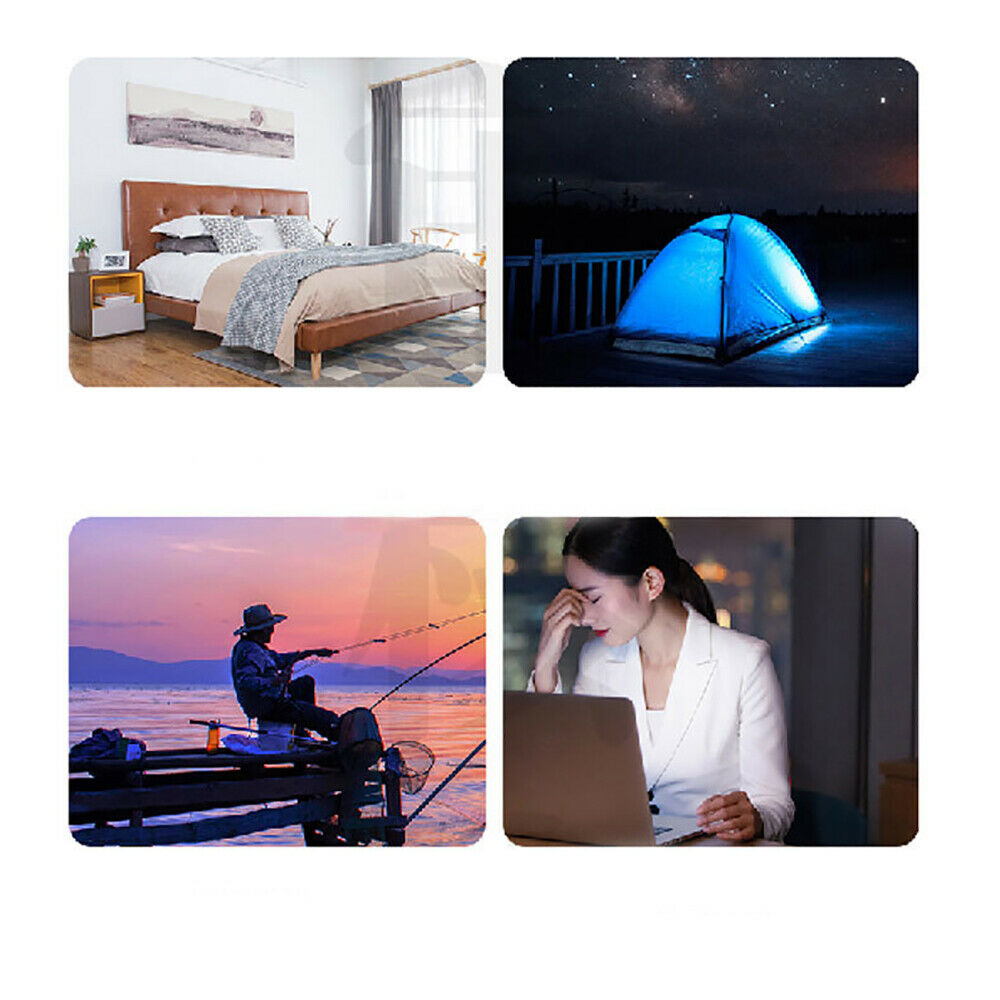 Electric UV Mosquito Killer Lamp Fly Bug Indoor Insect Zapper Pest Catcher