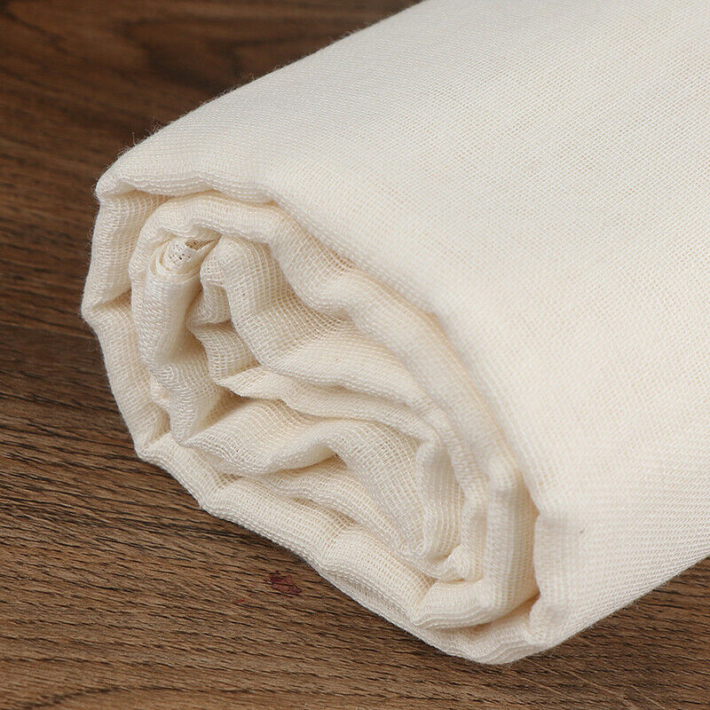 Cheesecloth Filter Cotton Cloth Cheesecloth Gauze Breathable Bean Bread  .l8