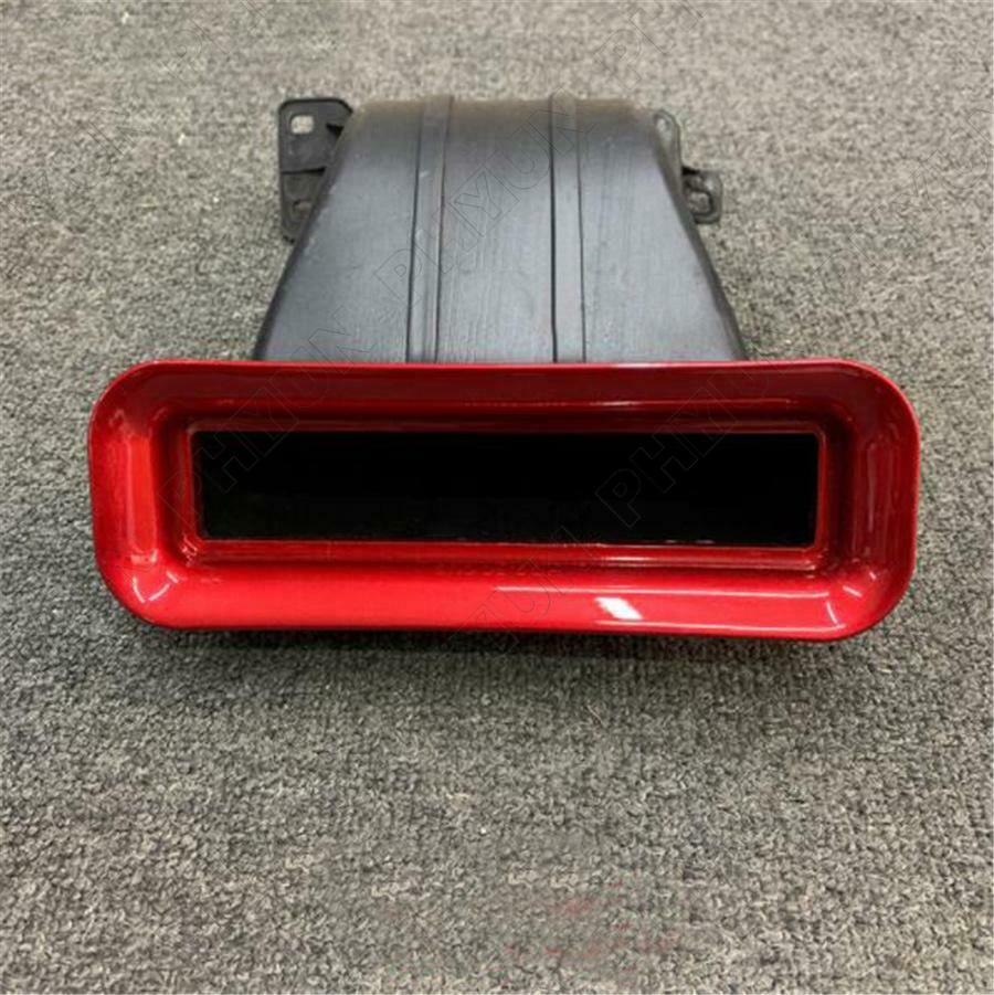 For 2015-18 Focus Hatchback 4D Sedan Red 5D Air Intake Inlet Tuyere Modification