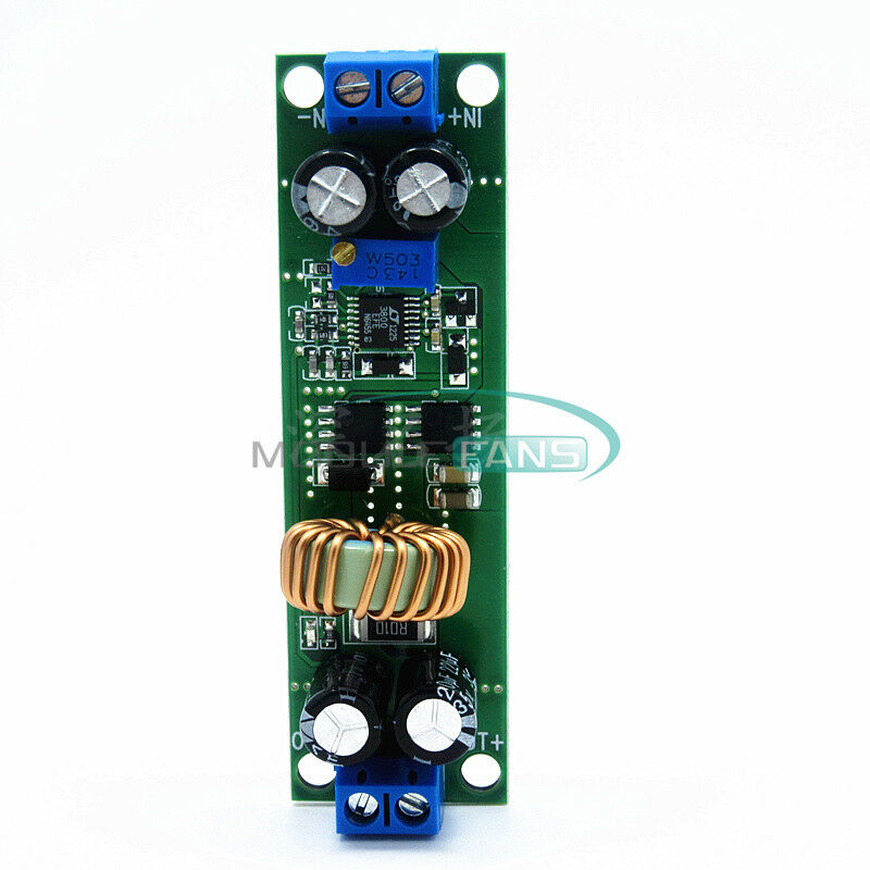 Adjustable 6.5-60V to 1.25-30V 10A Step down Charger Module Power Supply