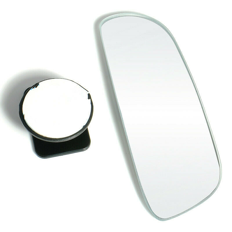 Convex Rear Side View Blind Spot Mirror FOR Universal Car 360Â° Wide Angle 2Pcs