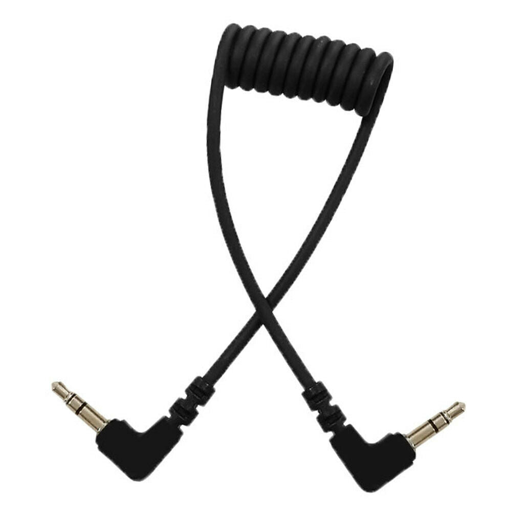 3.5mm Microphone Audio Male To Male Stereo   Cable Cord 45cm