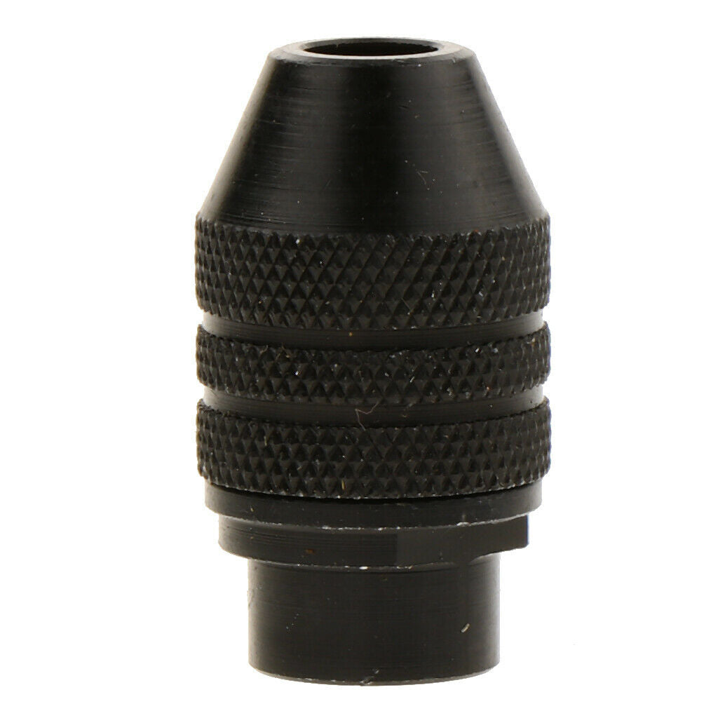 Steel Electric Motor Shaft  Chuck Fixture Clamp 0.3 3.2mm Drill Bit