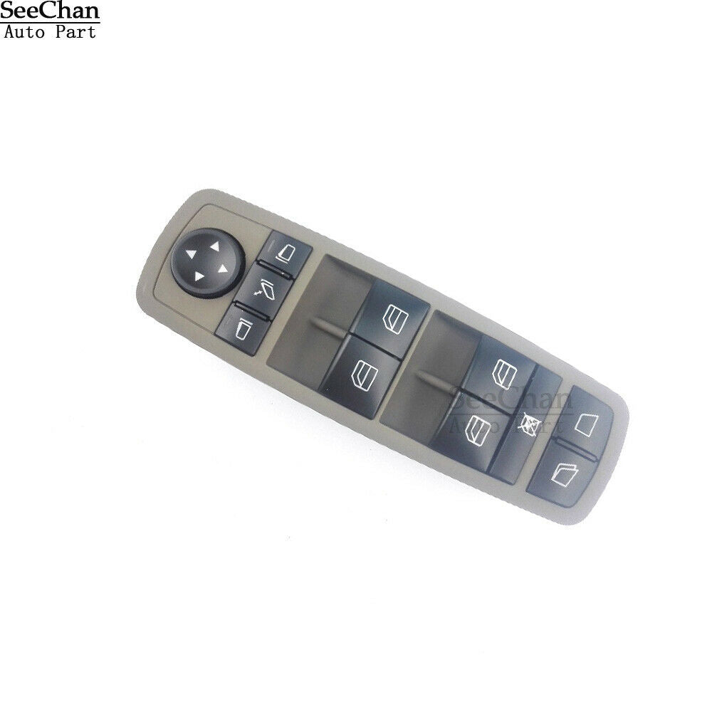 1pc Gray Housing Power Window Master Switch Fit For Benz X164 GL W251 R W164 ML