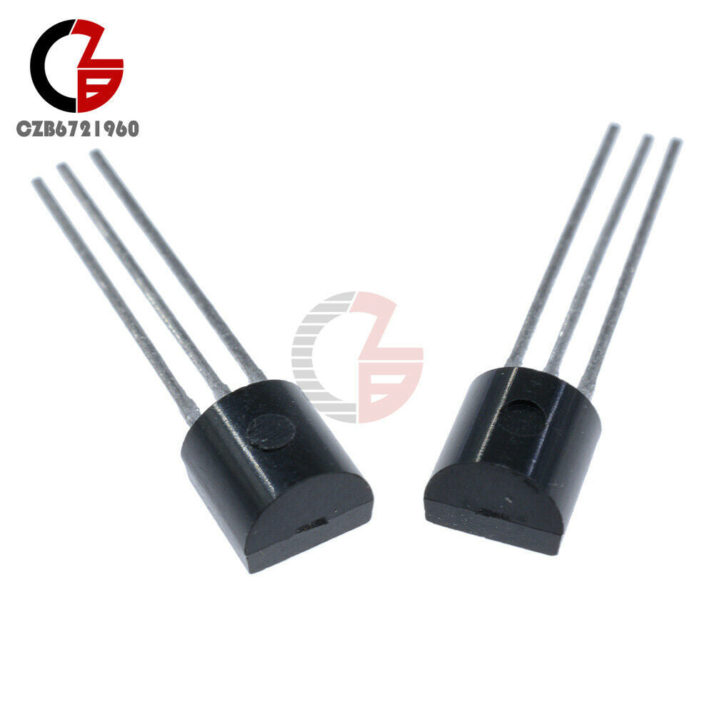 50PCS DIP 3 J201 JFET N-Channel Transistor 40V 50mA TO-92