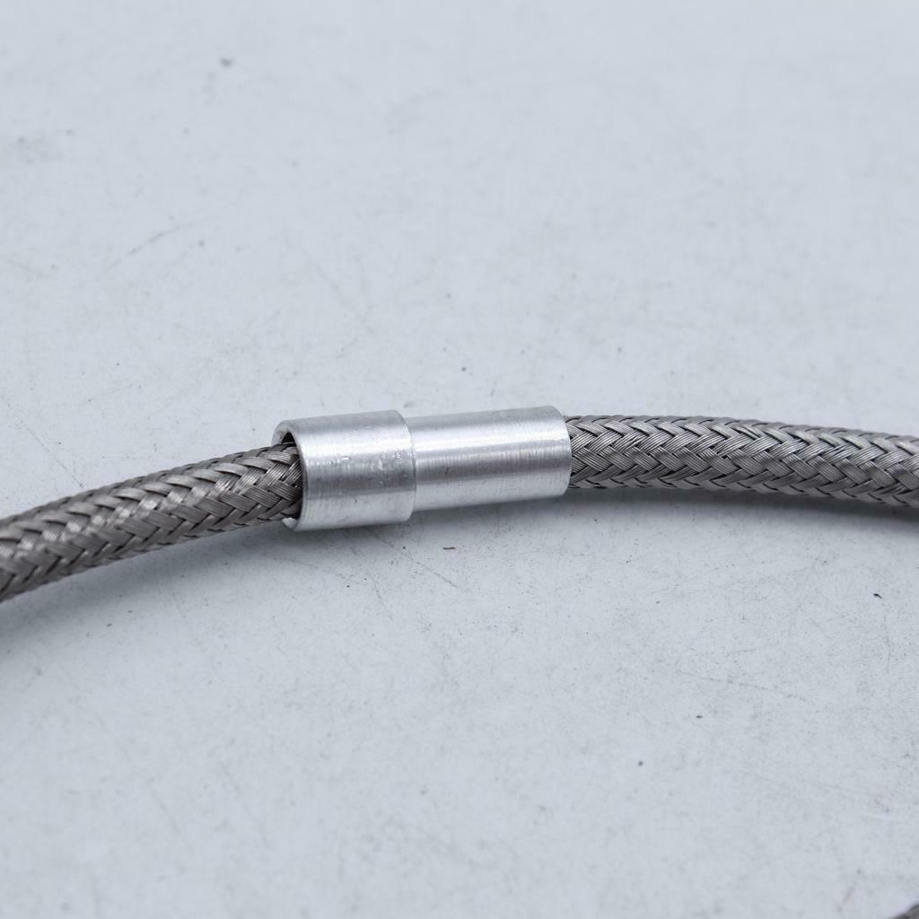 For Ford C4 Stainless Braided Kickdown