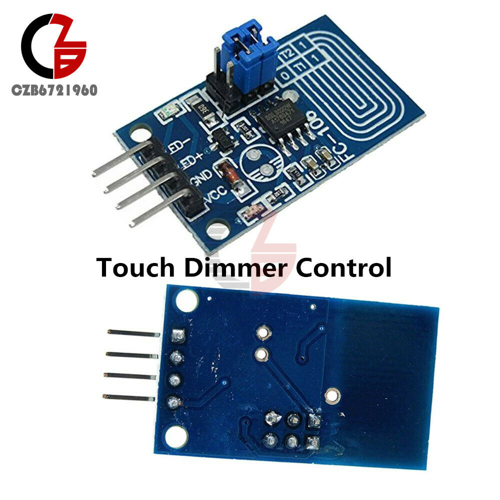 5PCS CV Capacitive Touch Dimmer PWM Control LED Panel Switch Module 2.4-5V 500mA