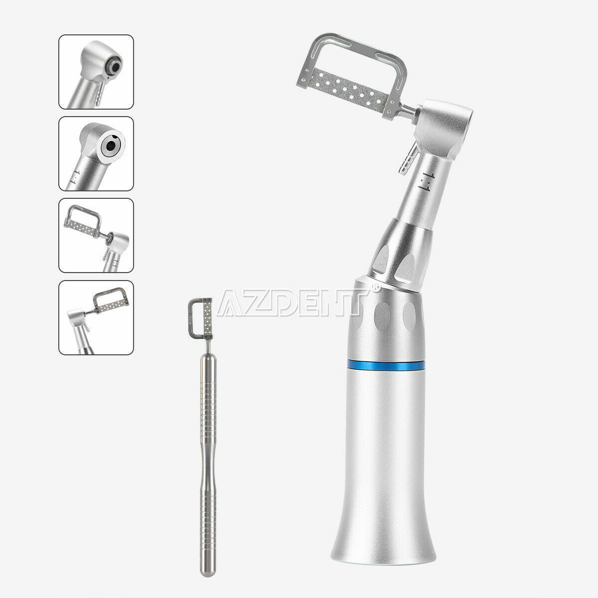 Dental 1:1 Vertical Reciprocating Interproximal Strip Contra Angle Handpiece