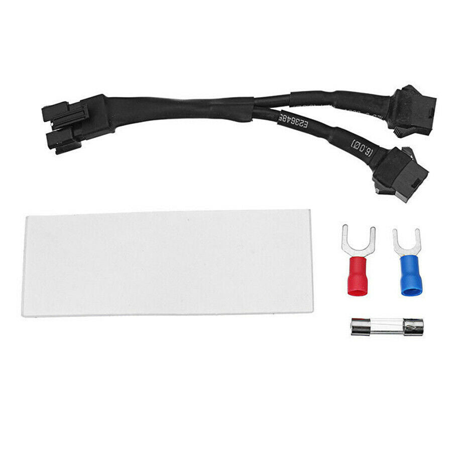2x RGB Demon Devil Eyes LED Wireless App Control fpr Car SUV Headlights Retrofit