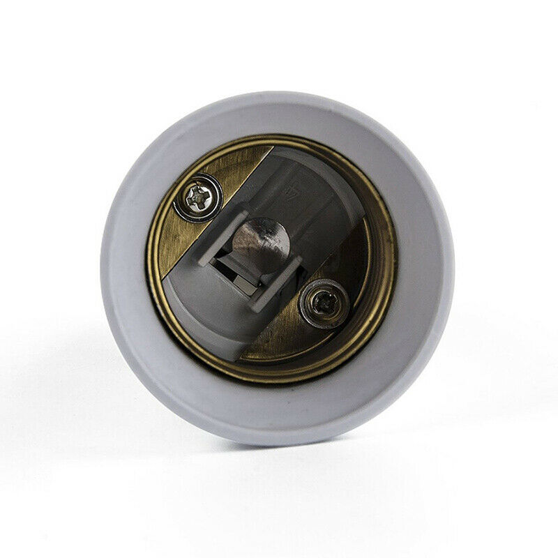 B22(male plug) to E27(female socket) Light Lamp Bulbs Adapter Converter HN US