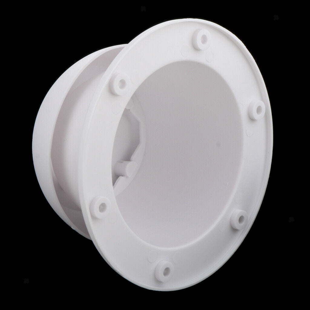 Air Vent White RV Roof Plumbing Sewer Exhaust Outlet Vent Cap Accessories