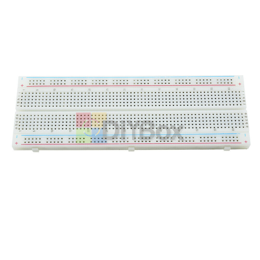 10PCS Breadboard 830 Point MB-102 MB102 Test Solderless PCB Bread Board