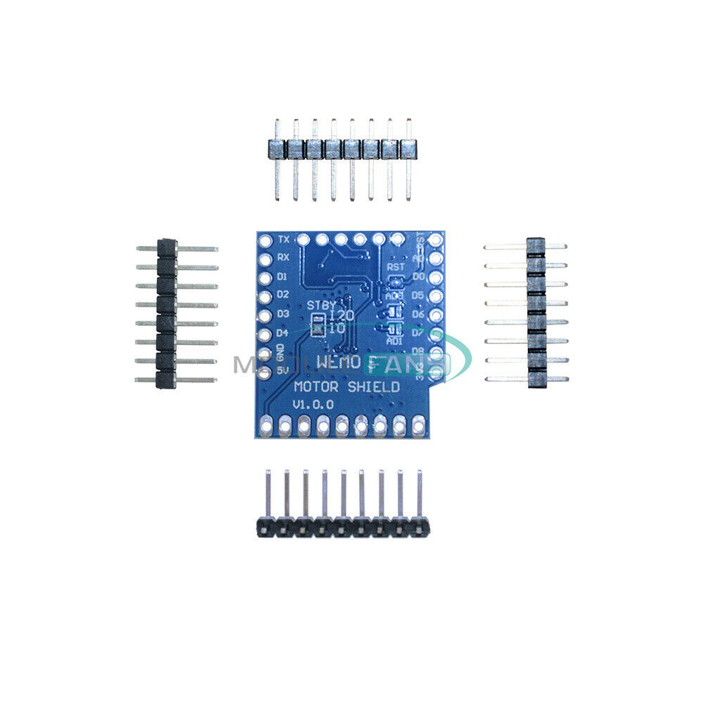 Motor Shield For WeMos D1 mini I2C Dual Motor Driver TB6612FNG (1A) V1.0.0 M85