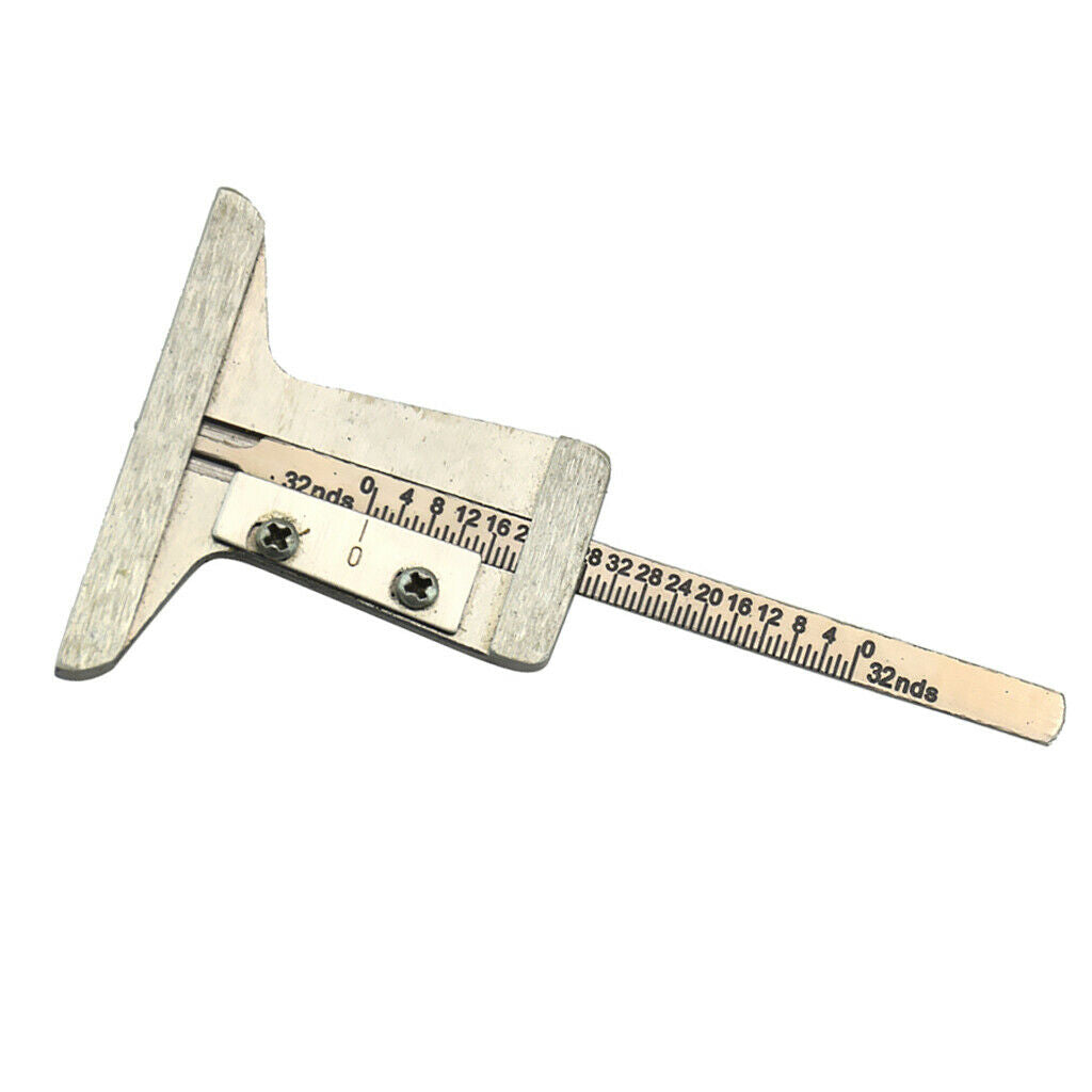 Tire Depth Caliper for Car Motorcycle Trailer Wheel