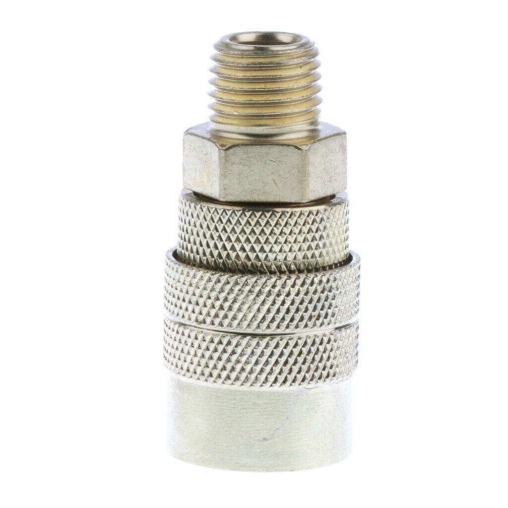 Pneumatic Hydraulic Quick Connector with Copper Pipe Air Quick Coupling