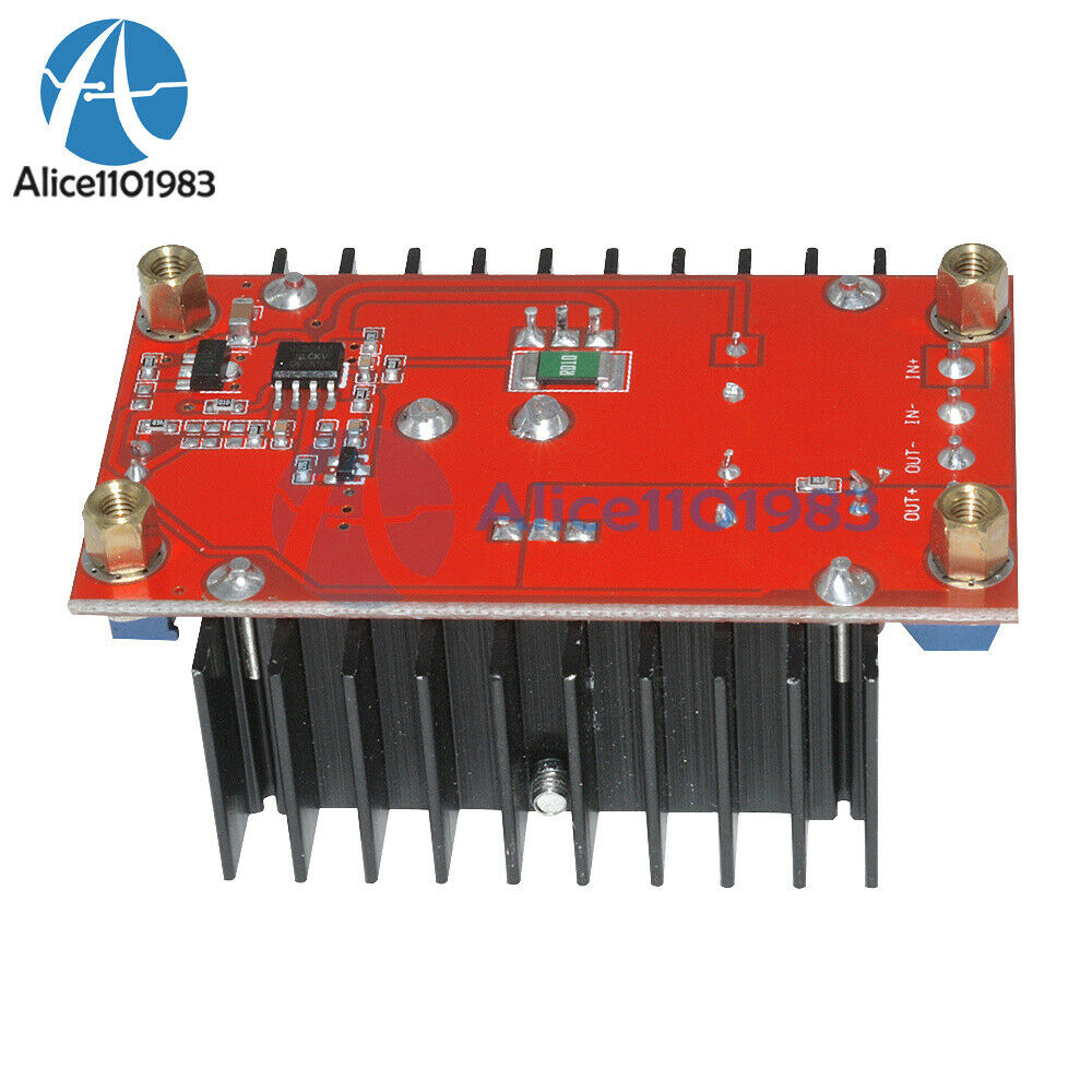 2PCS 150W DC-DC Boost Converter 10V-32V to 12-35V 6A Step Up Power supply Module