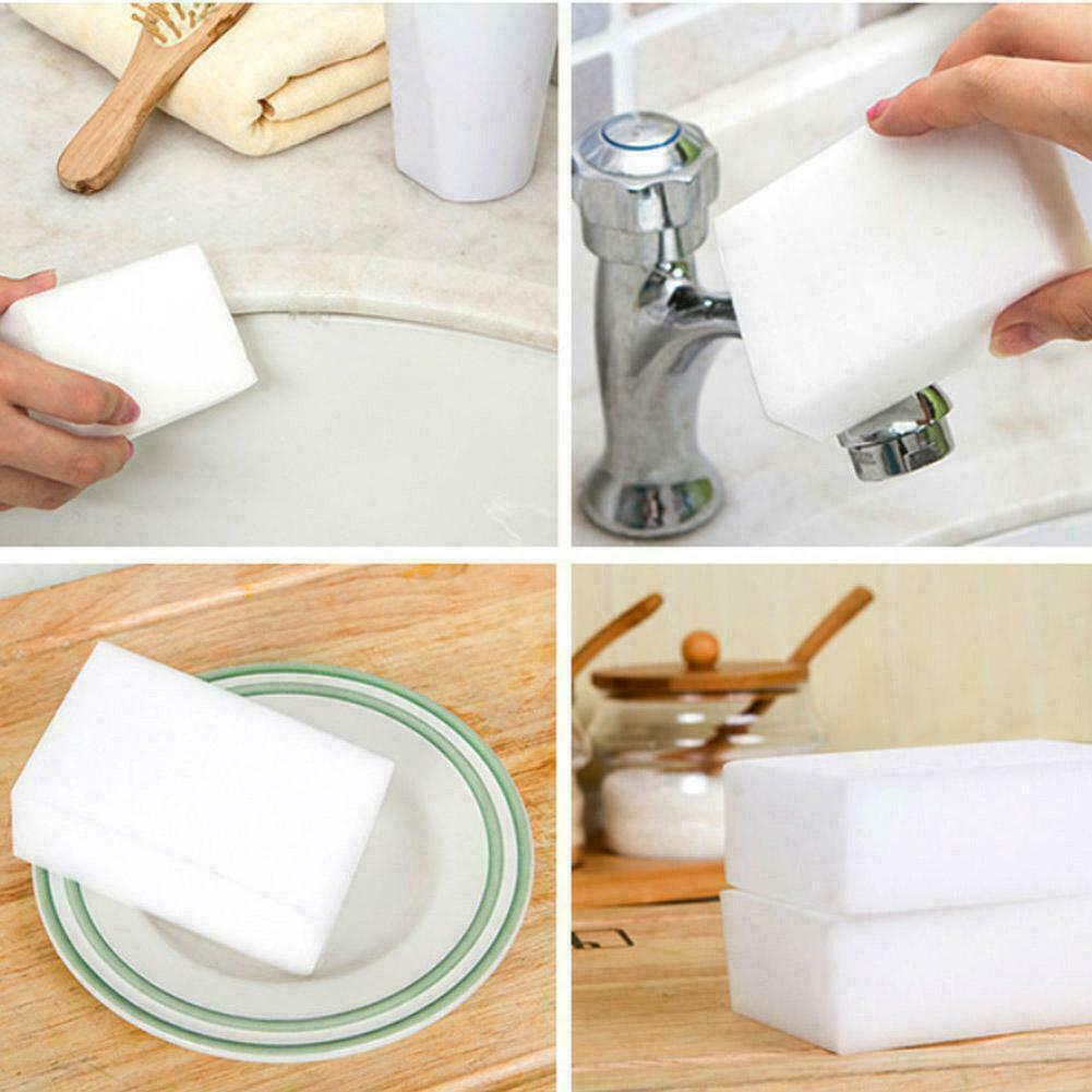 Cleaning Sponge Stain Eraser Remover Pad Home White 1pcs Cleaning Supplies new