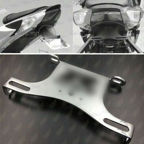 For 1996-2012 Suzuki Gsxr 600 750 Chrome Fender Eliminator Tidy Tail