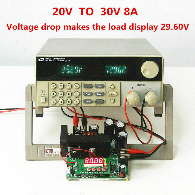B900W NC DC Voltage Constant Current Power Supply Adjustable 120V 15A Charger