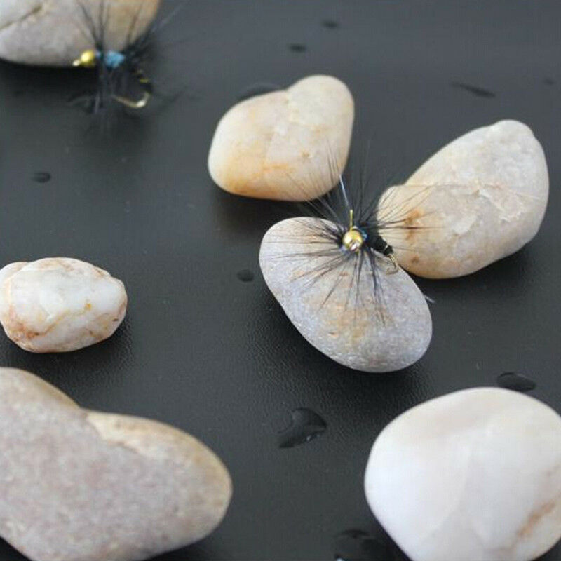 5pcs 10# fly nymph pheasant herl winged may fly trout perch fly fishing fli Qx