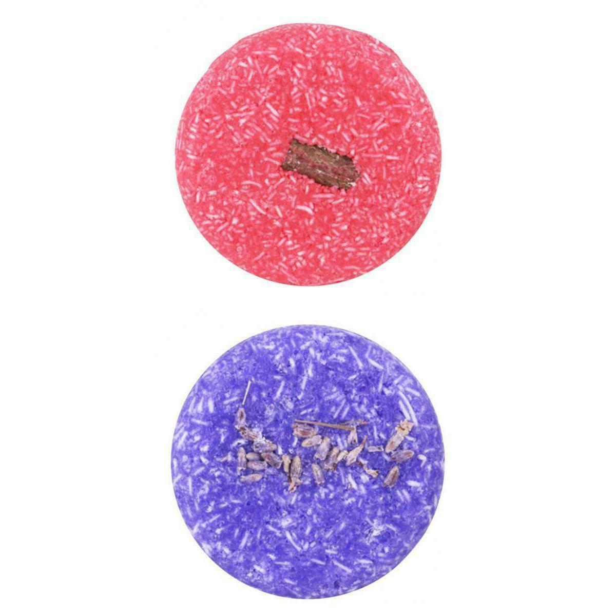 2Pcs 100% Natural Shampoo Soap Bar Oil Control Hair Nourishing Plant Essence