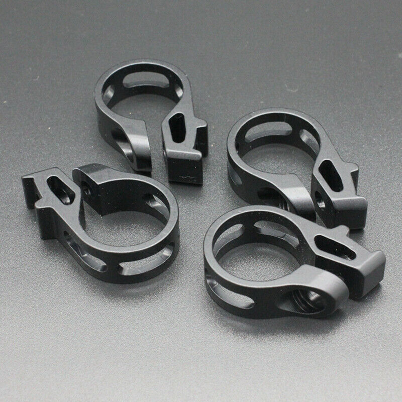 Aluminum Alloy Bike Bicycle Shifter Fixed Ring Clamp Bicyle Repair Kits PartFCA