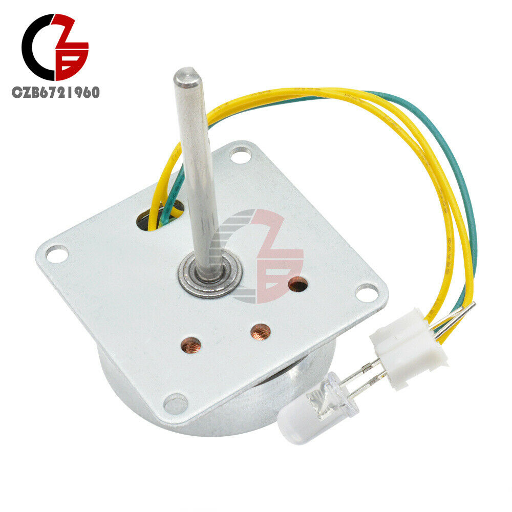 Three Phase DIY AC Micro Brushless Wind Power Hand Cranked Generator Motor 3-24V