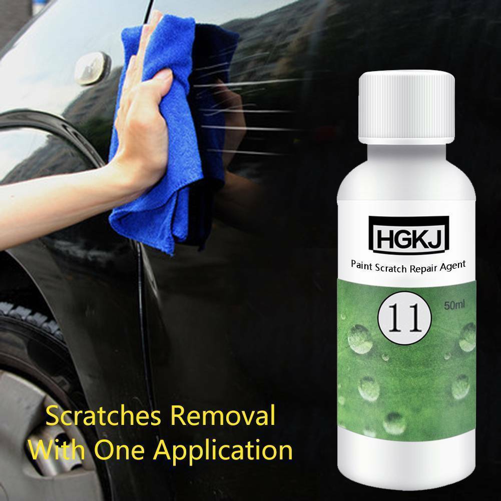 HGKJ-11 20ml Car Scratches Repair Car Wash Car Maintenance Paint Repair Kit