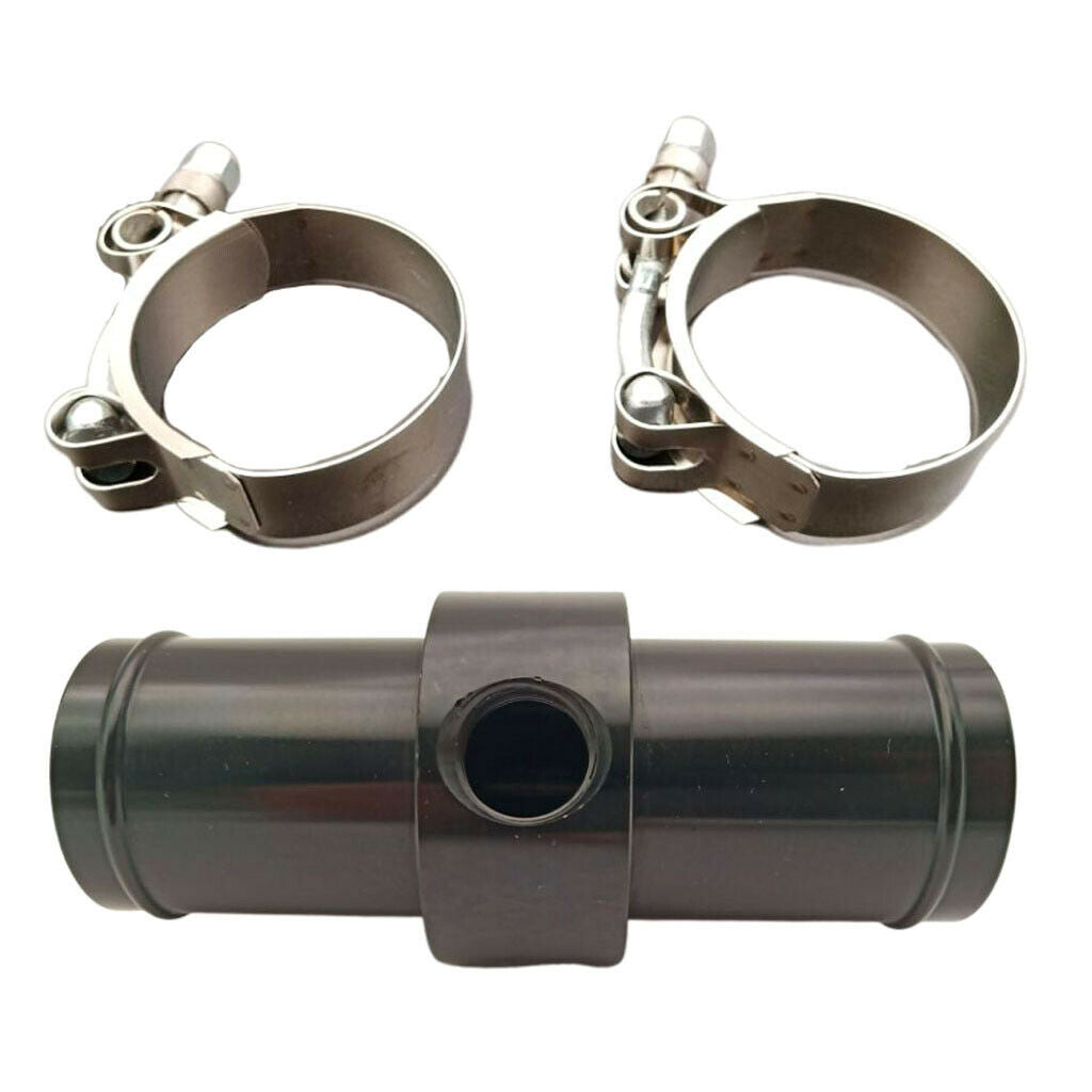 3/8 NPT Water Temperature Radiator Sensor Gauge Adapter, Aluminum