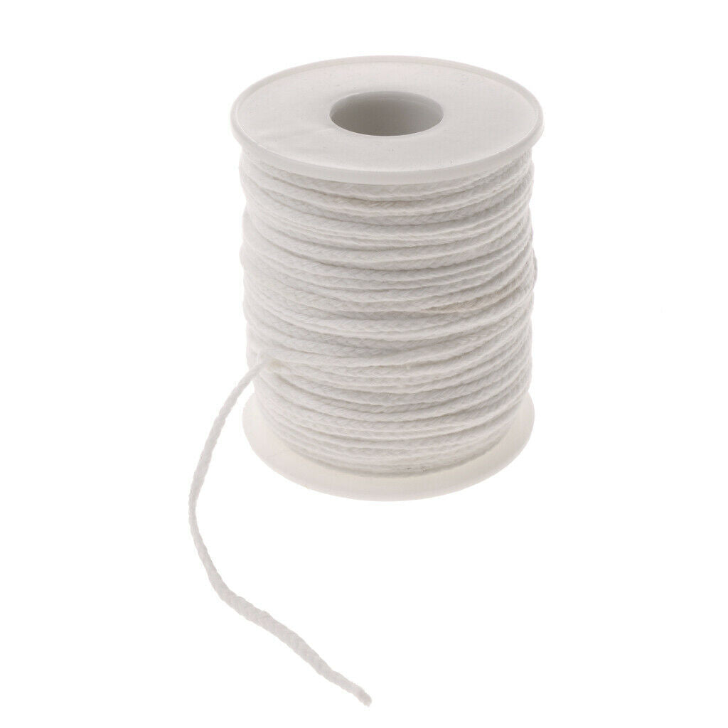 200ft Candle Wicks with 200x Sustainers Tabs For Scented Candles DIY Making