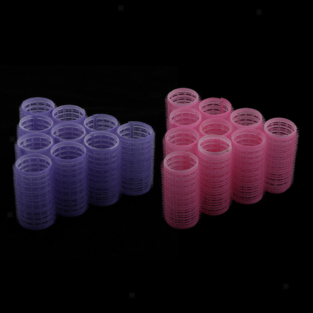20pcs Hair Roller Curling Curls Bangs Roller Hairdressing Curlers 28mm/32mm