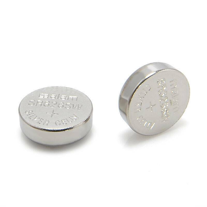 Lots 100Pcs SR626SW AG4 377 LR626 Alkaline Button Cell Watch Battery Batteries ~