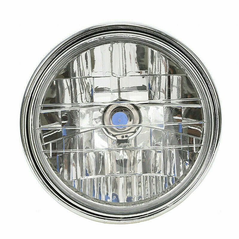 Universal 12V Motorcycle Headlight H4 Halogen Hernia Lamp For CB400 CB500 CB XC