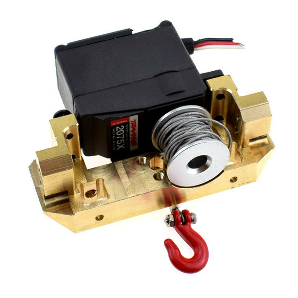 25T Steering Gear Servo Winch Wheel for 1/10 RC Crawler Car TRX4 RC4WD D90
