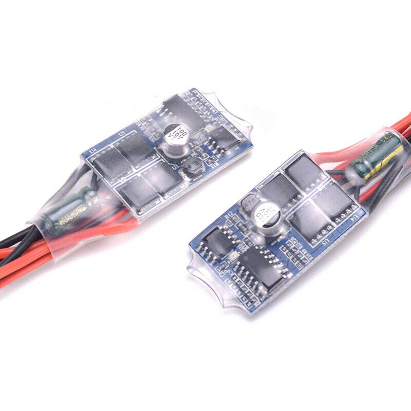 30A ESC Brushed Electric Speed Controller for DIY Mini RC Car or Boat Tank witH7