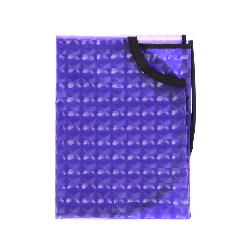 Short Style Hairdressing Cape Hair Dye Shawl Reusable Waterproof Salon Cl Hy KX