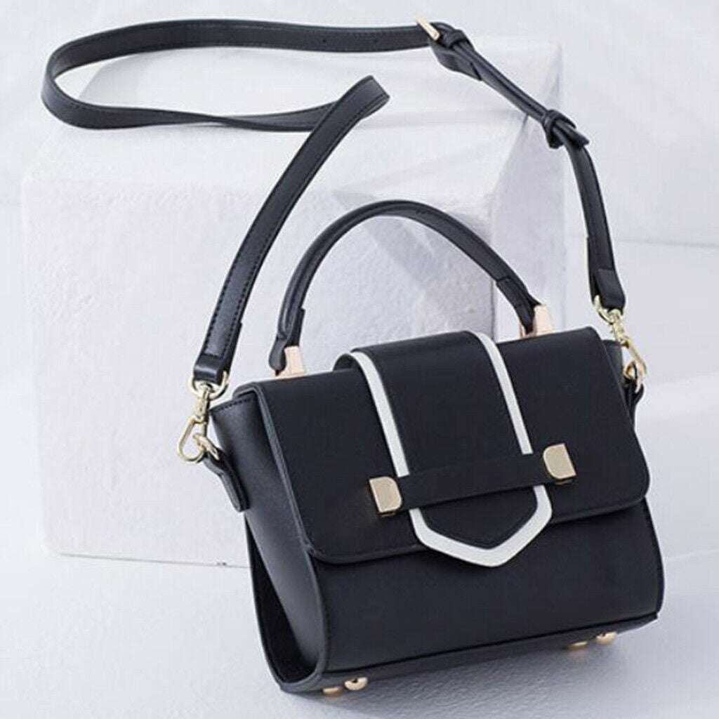 2x Adjustable Leather Purse Strap Shoulder Wallet Replacement Handle Belts
