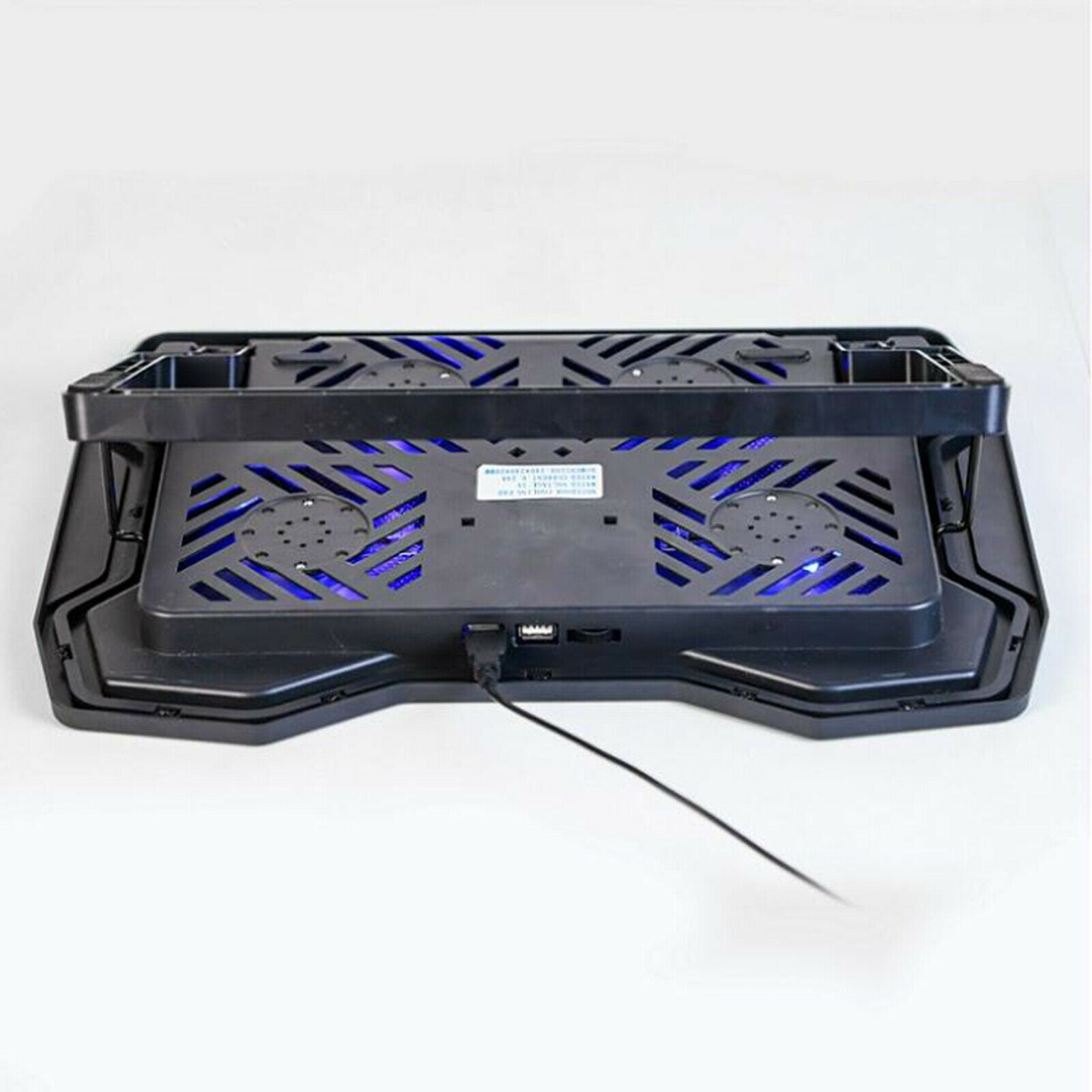 Laptop Cooling Pad 14-17" Gaming Laptop USB Fan Cooler with 4 Fans Dual USB